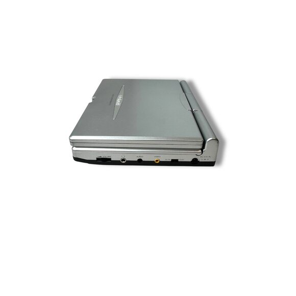 Polaroid 7" Portable DVD Player PDM-0723 Silver Working Original Box - Picture 11 of 16